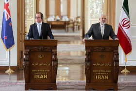 دیدار وزیران امور خارجه ایران و نیوزلند